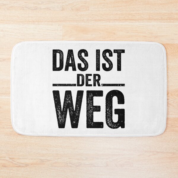 Item preview, Das Ist Der Weg designed and sold by Paulina Vanlife.