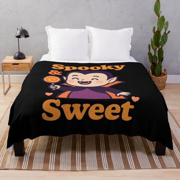 Item preview, Spooky and Sweet – Cute Kawaii Vampire Halloween Design designed and sold by AddictiveDesign.