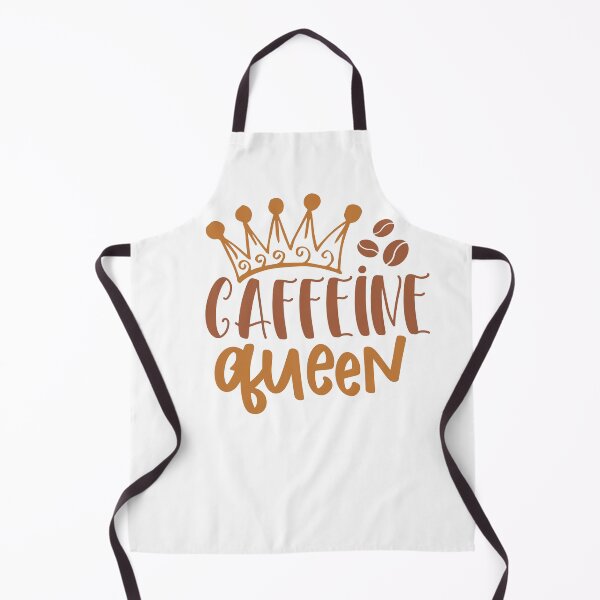 Item preview, Caffeine Queen. Sometimes you need a cup of joe.  Or a latte.   designed and sold by therapymama.