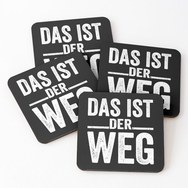 Item preview, Das Ist Der Weg designed and sold by Paulina Vanlife.