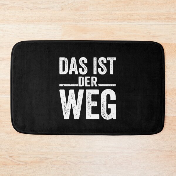 Item preview, Das Ist Der Weg designed and sold by Paulina Vanlife.