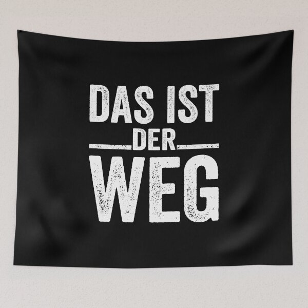 Item preview, Das Ist Der Weg designed and sold by Paulina Vanlife.