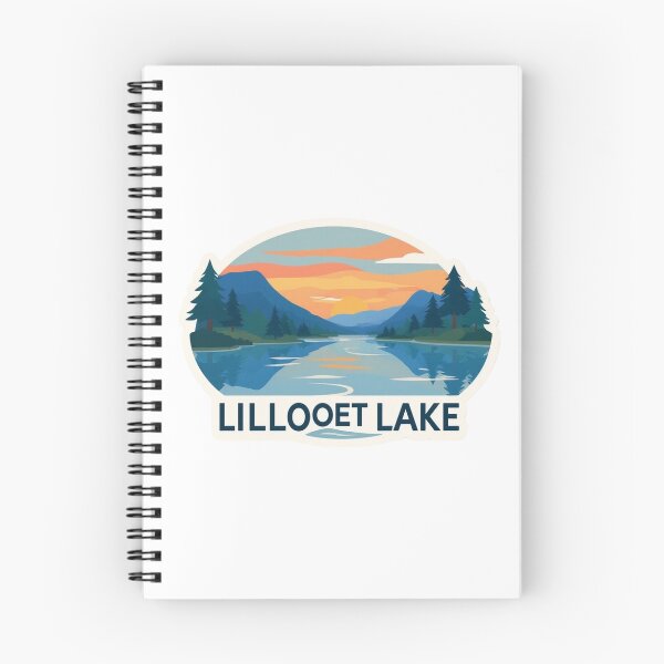 Item preview, Lillooet Lake Minimalist designed and sold by ReyechMac.