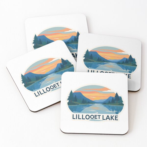 Item preview, Lillooet Lake Minimalist designed and sold by ReyechMac.