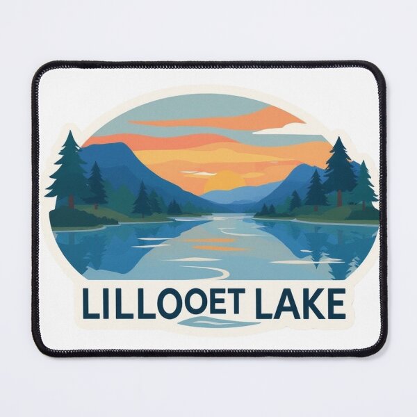 Item preview, Lillooet Lake Minimalist designed and sold by ReyechMac.