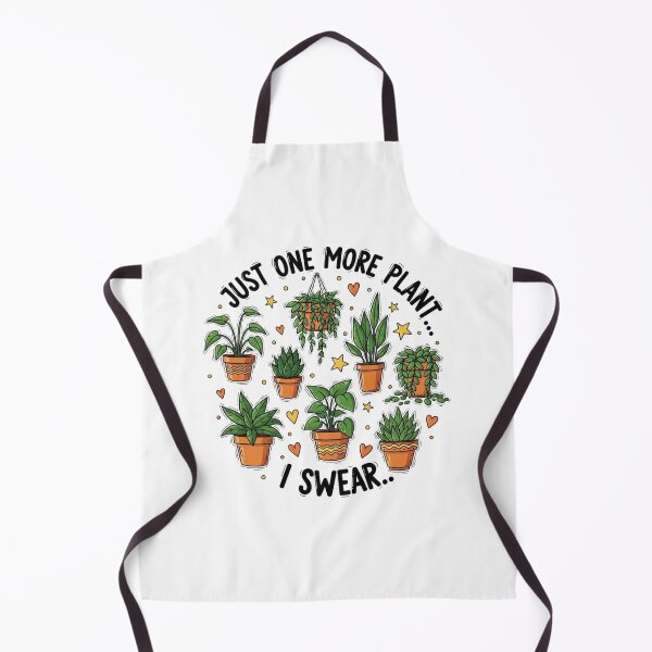 Item preview, JUST ONE MORE PLANT I SWEAR | Funny Plant Mom & Hoarder Gift | T-Shirt designed and sold by Clothesbest.