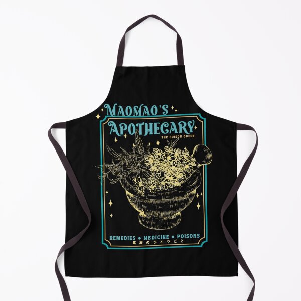 Item preview, Doodle The Apothecary Services designed and sold by Izaa-aart.