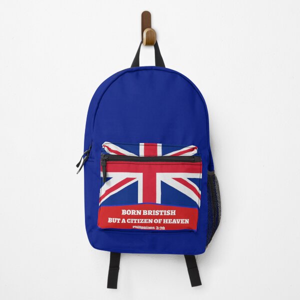 Item preview, Born British But A Citizen Of Heaven Philippians 3:20 designed and sold by Mrs. Kizzy Gillis Heavenly-Merch.