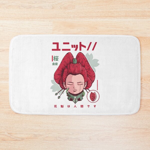 Item preview, Cyberhead Unit Three – The Oiran Reimagined designed and sold by AquaKiev.