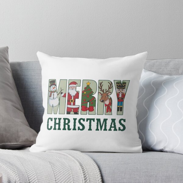Item preview, Merry Christmas Cute Holiday Characters designed and sold by Oniyasha.