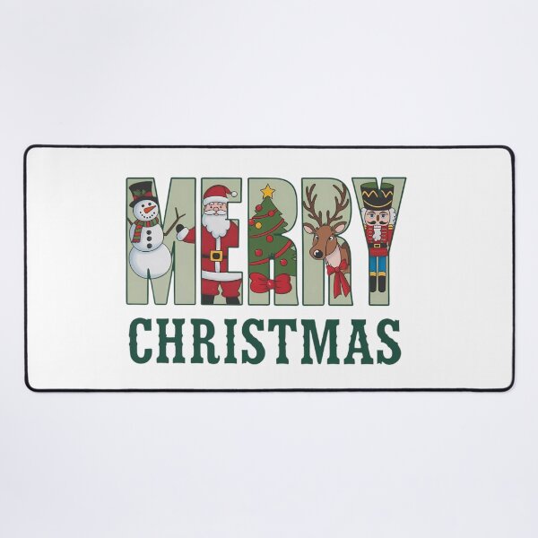 Item preview, Merry Christmas Cute Holiday Characters designed and sold by Oniyasha.