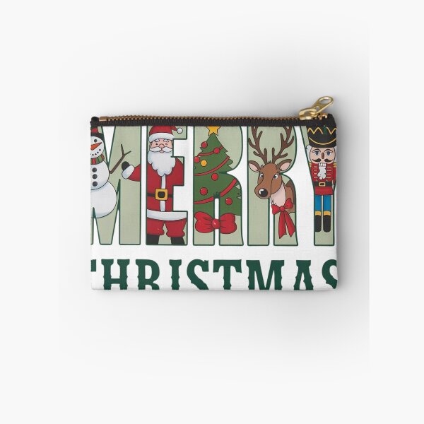 Item preview, Merry Christmas Cute Holiday Characters designed and sold by Oniyasha.