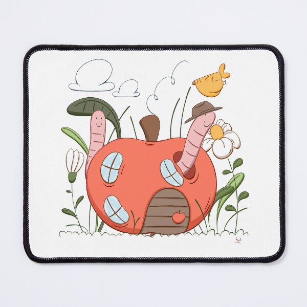 Item preview, Little worm house designed and sold by hogakosta.