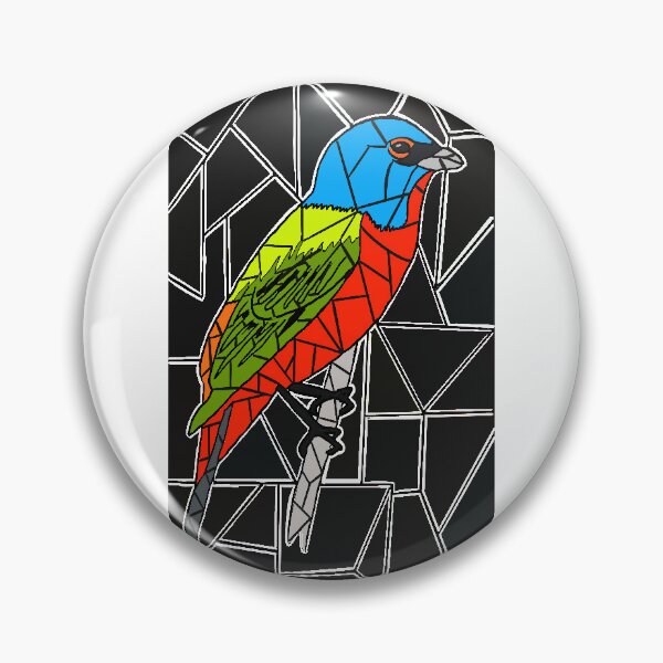 Artikelvorschau, Buntglas-bemalte Wimpelkette entworfen und verkauft von RivendellBird.