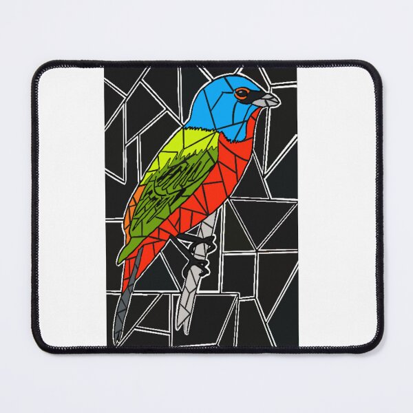 Item preview, Stained Glass Painted Bunting designed and sold by RivendellBird.