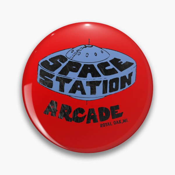 Item preview, Space Station Arcade designed and sold by AdamScenna.