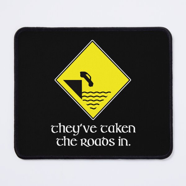 Item preview, Father Ted "They've taken the roads in" designed and sold by DesignByMH.