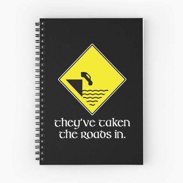 Item preview, Father Ted "They've taken the roads in" designed and sold by DesignByMH.