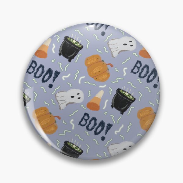 Item preview, Halloween Spooky pattern designed and sold by BlurpleTwinkle.