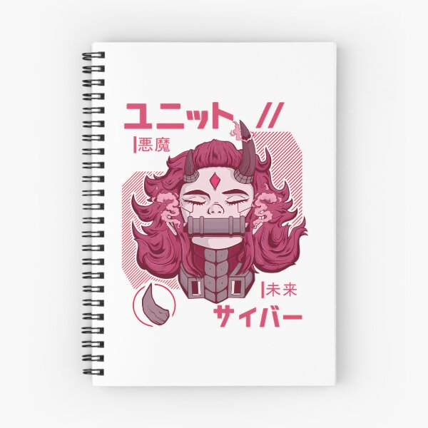 Item preview, Cyberhead Unit Two – Demon Girl Rebirth designed and sold by AquaKiev.
