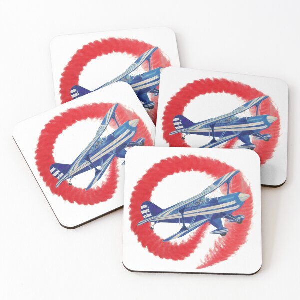 Item preview, airshow aircraft aerobatic plane  designed and sold by MystiqueForge.