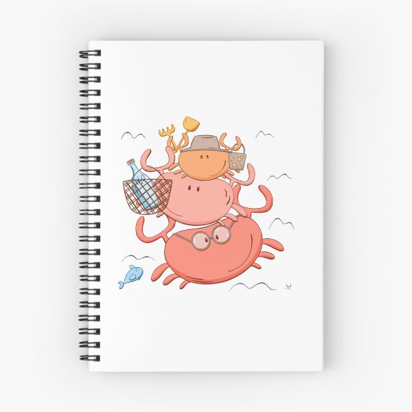 Item preview, Cute small crabs designed and sold by hogakosta.