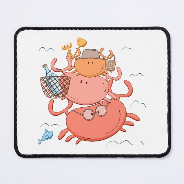 Item preview, Cute small crabs designed and sold by hogakosta.