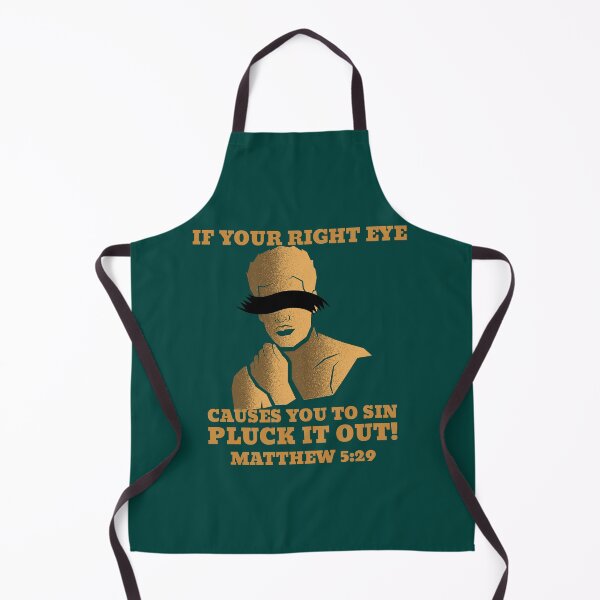 Item preview, If Your Right Eye Causes You To Sin Pluck It Out! Matthew 5:29 designed and sold by Mrs. Kizzy Gillis Heavenly-Merch.