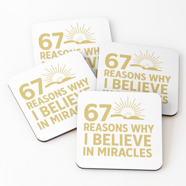 Item preview, 67 Reasons Why I Believe In Miracles  designed and sold by JenesisTees.