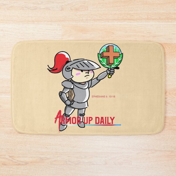 Item preview, Armor Up Daily Ephesians 6:10-18 designed and sold by Mrs. Kizzy Gillis Heavenly-Merch.