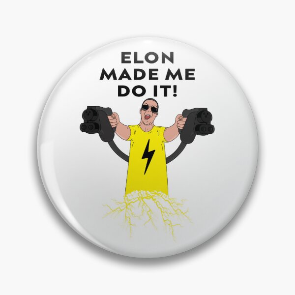 Item preview, Electric Car Driver Elon Made Me Do It Elecric Car Shirt designed and sold by Paulina Vanlife.