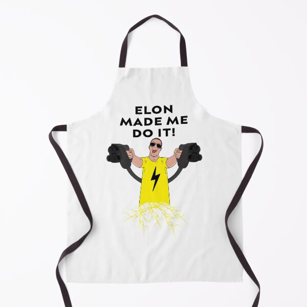 Item preview, Electric Car Driver Elon Made Me Do It Elecric Car Shirt designed and sold by Paulina Vanlife.