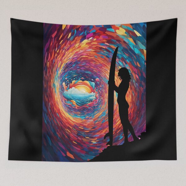 Item preview, IN SEARCH OF THAT PERFECT WAVE designed and sold by Tammera.