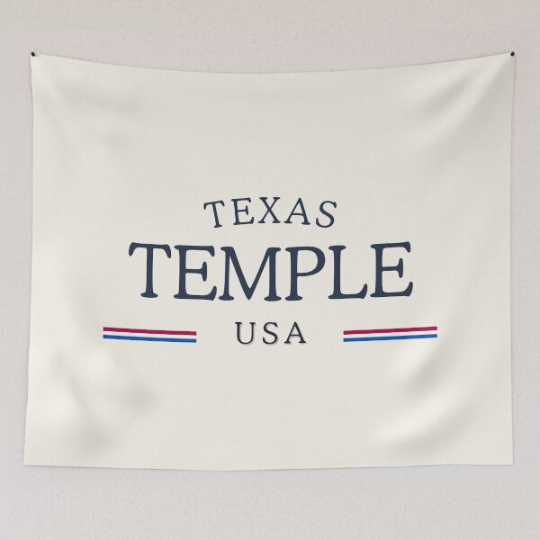 Item preview, Temple Texas Heritage – Classic Cream designed and sold by buglevel.