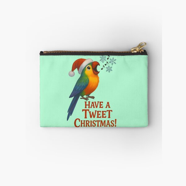 Item preview, Have a Tweet Christmas – Funny Parrot Vet Holiday Pun designed and sold by Bettybee00.