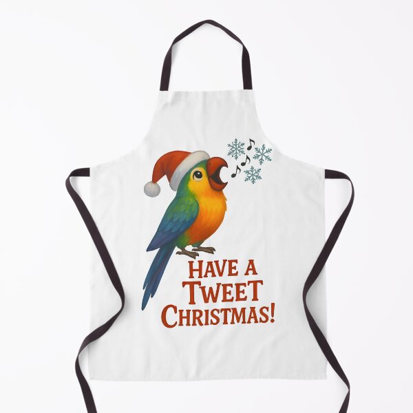 Item preview, Have a Tweet Christmas – Funny Parrot Vet Holiday Pun designed and sold by Bettybee00.