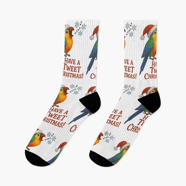 Item preview, Have a Tweet Christmas – Funny Parrot Vet Holiday Pun designed and sold by Bettybee00.
