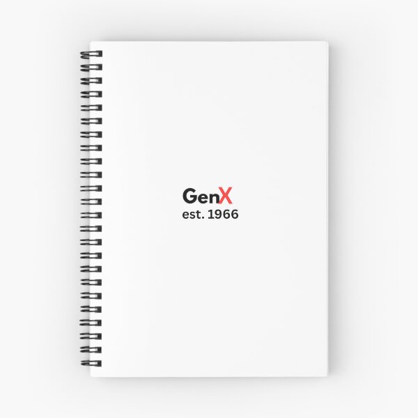 Item preview, GenX est.1966 designed and sold by TheCraftyG.