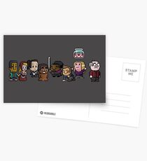 8-Bit Community Postcards