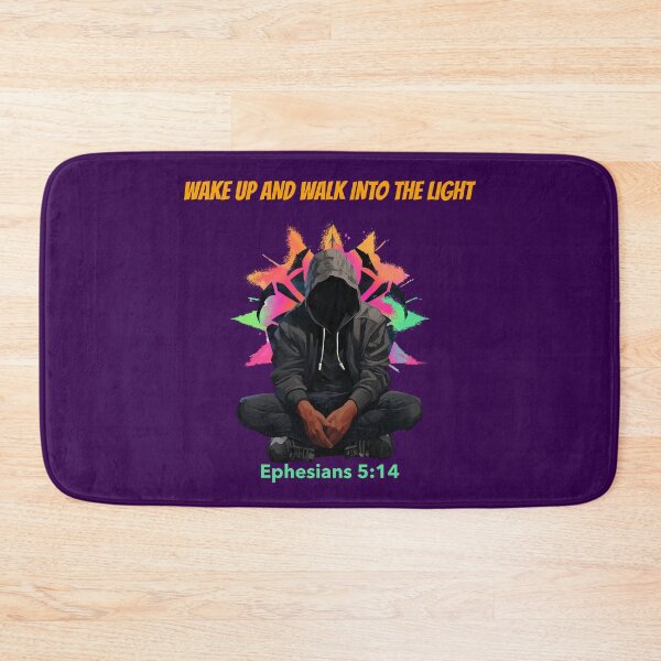 Item preview, Wake Up And Walk Into the Light Ephesians 5:14 designed and sold by Mrs. Kizzy Gillis Heavenly-Merch.