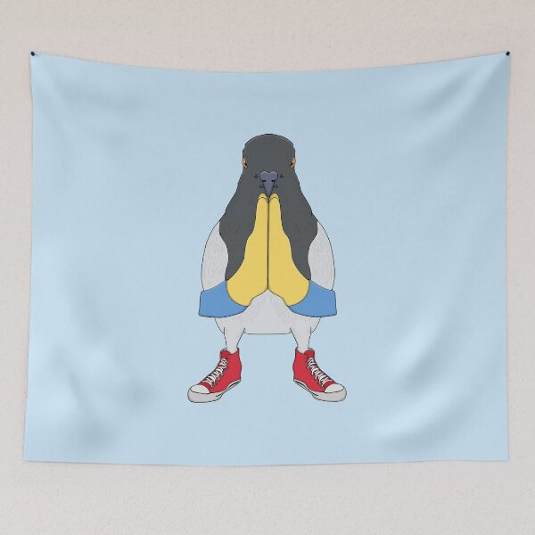 Item preview, Pigeon with Shoes designed and sold by shopdiego.