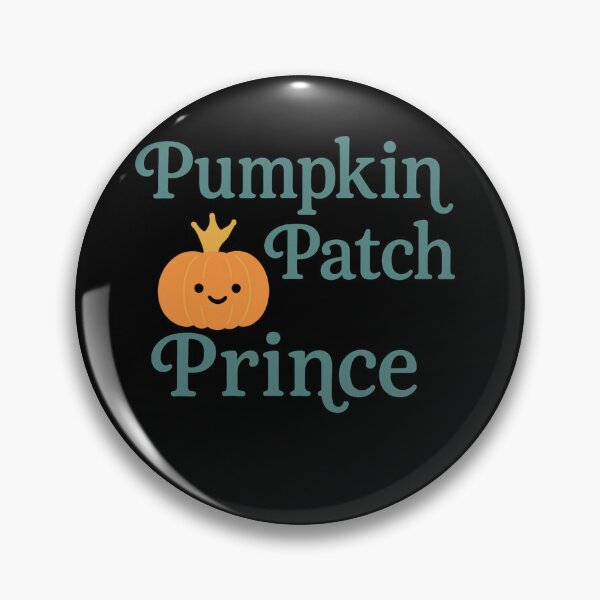 Item preview, Pumpkin Patch Prince – Cute Fall Pumpkin Design designed and sold by AddictiveDesign.