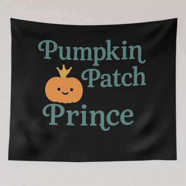 Item preview, Pumpkin Patch Prince – Cute Fall Pumpkin Design designed and sold by AddictiveDesign.