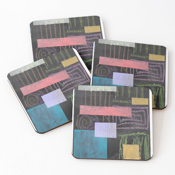 Item preview, Block Over Pastel designed and sold by ShaulsArtist.