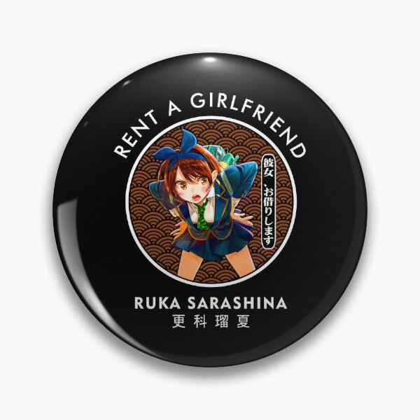 Item preview, Ruka Rent A Girlfriend designed and sold by ROSYA ROSYA.