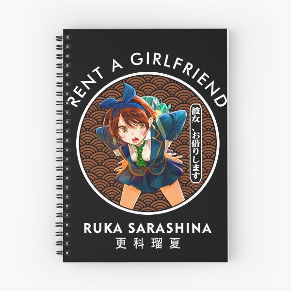 Item preview, Ruka Rent A Girlfriend designed and sold by ROSYA ROSYA.