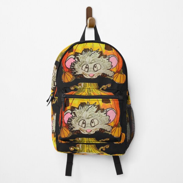 Item preview, THE MOUSE IS UNDER THE HALLOWEEN PUMPKIN designed and sold by JoAnnHayden.