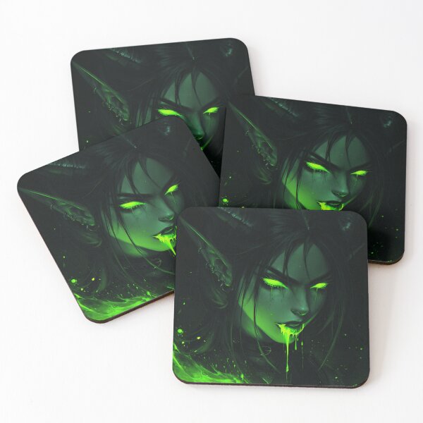 Item preview, Slime Demon Girl designed and sold by CursedbyLilith.