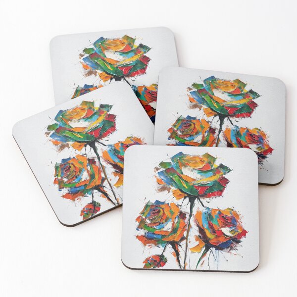 Item preview, Bold Abstract Roses designed and sold by caracatita75.