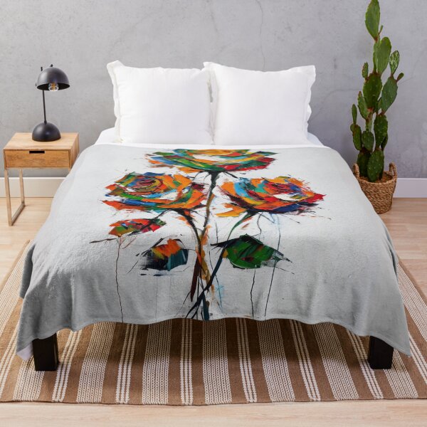 Item preview, Bold Abstract Roses designed and sold by caracatita75.